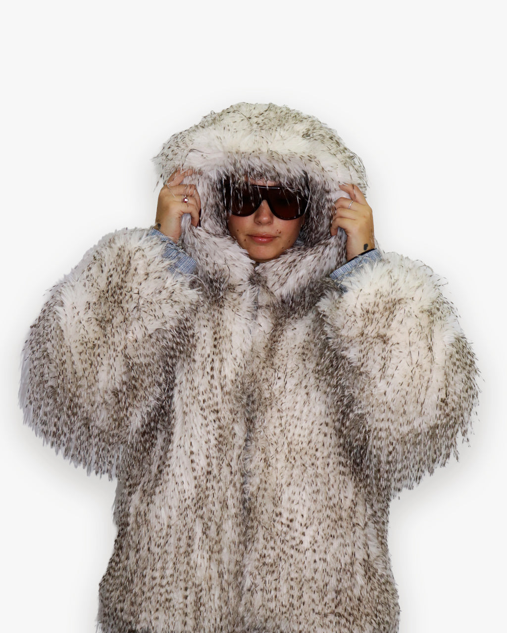 Pelliccia Arctic Hood