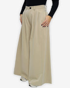 Pantalone Palazzo Beige