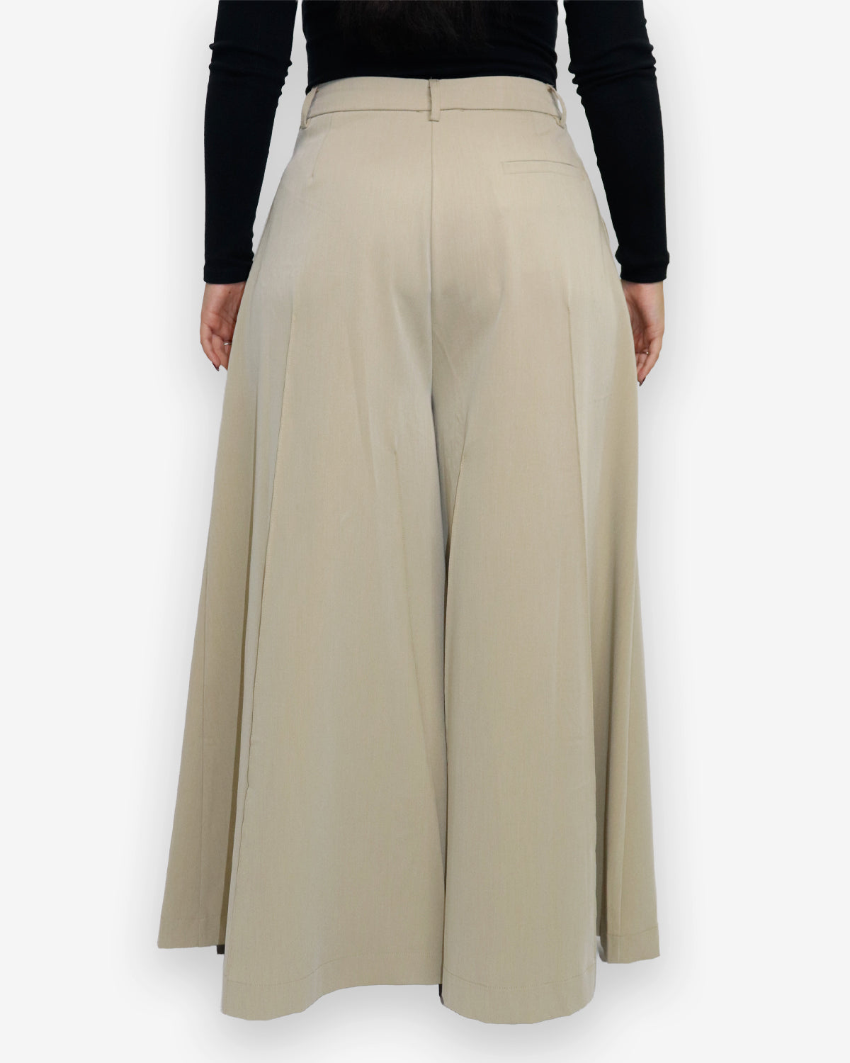 Pantalone Palazzo Beige