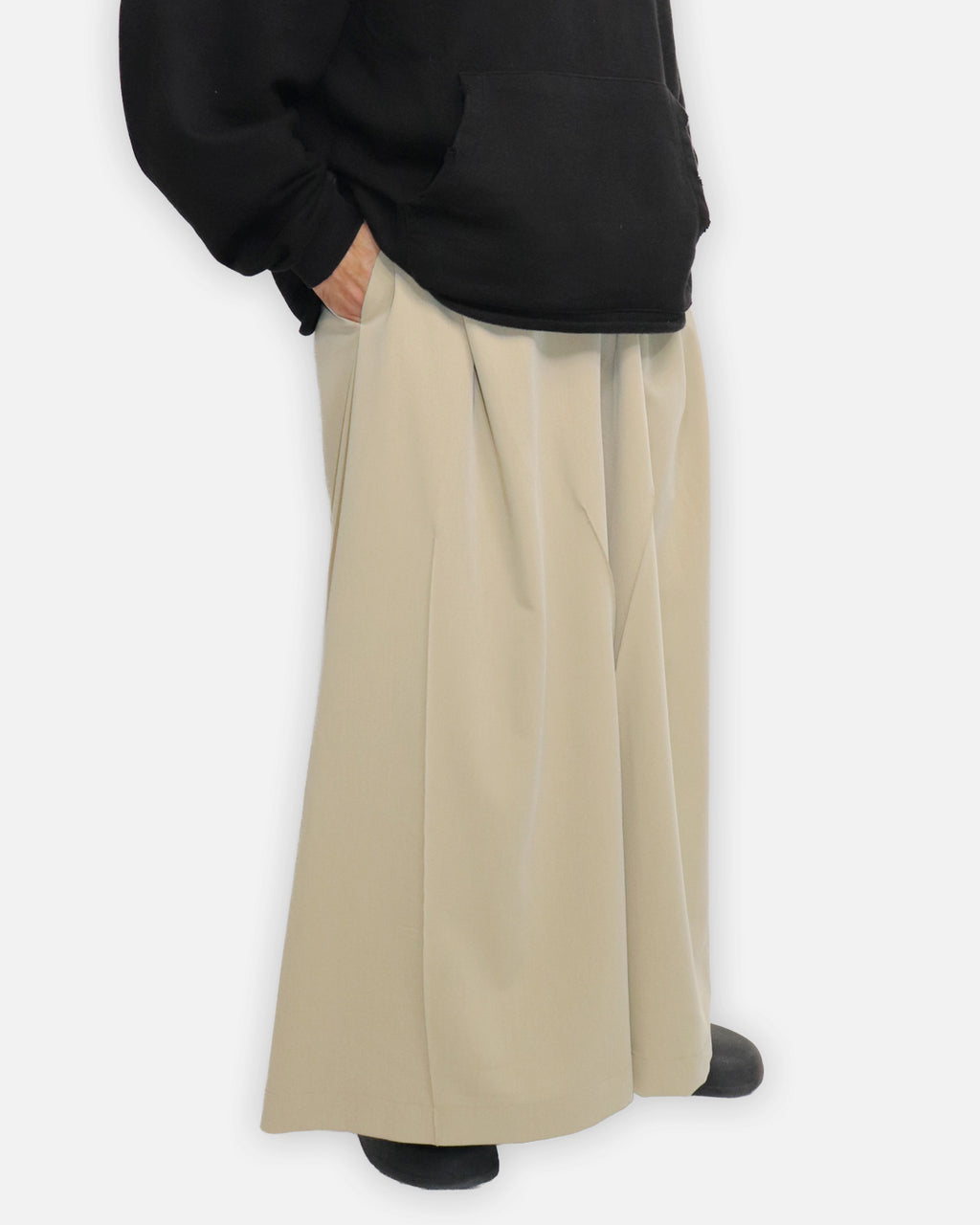 Pantalone Palazzo Beige