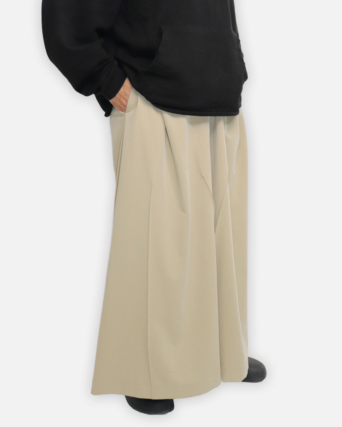 Pantalone Palazzo Beige