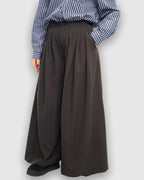 Pantalone Wide Nero