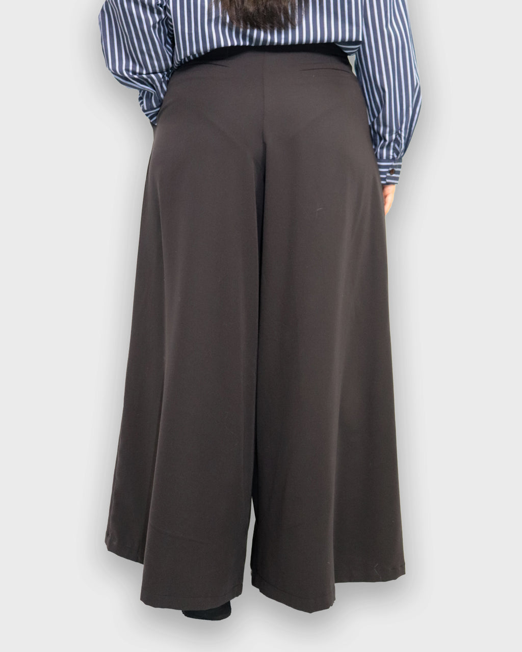 Pantalone Wide Nero
